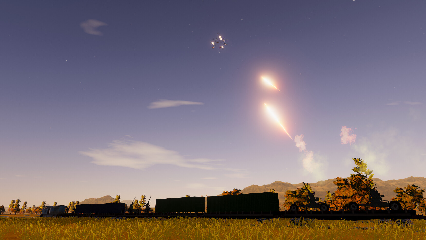 Vincemus - Air Combat Screenshot 32