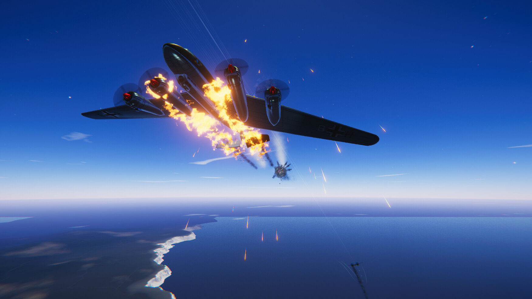 Vincemus - Air Combat Screenshot 5