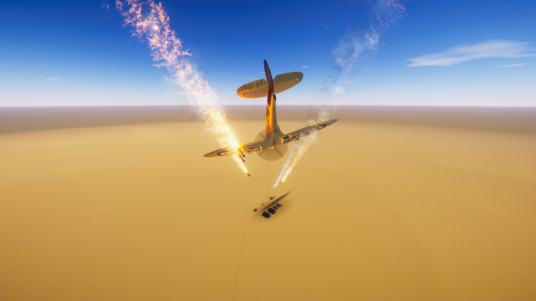 Vincemus - Air Combat Screenshot 10