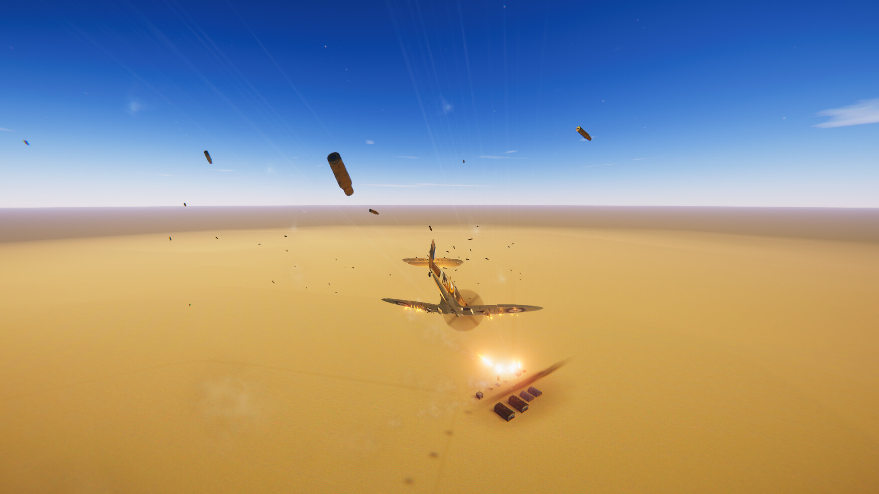 Vincemus - Air Combat Screenshot 12