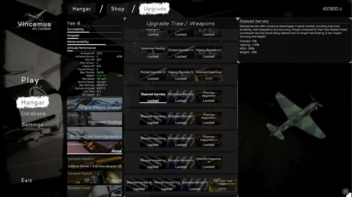 Vincemus - Air Combat Screenshot 18