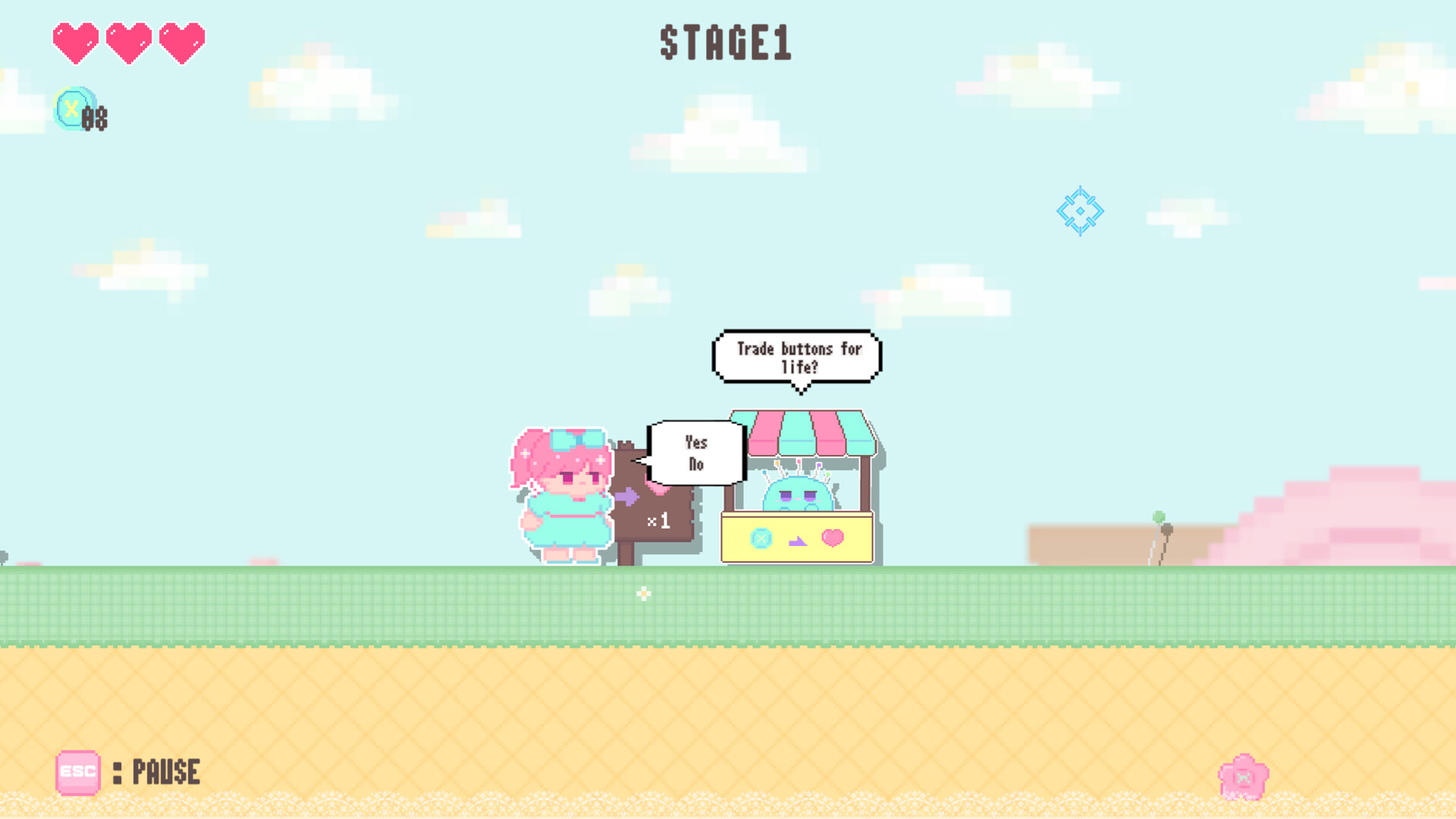 FLUFF SWING Screenshot 1