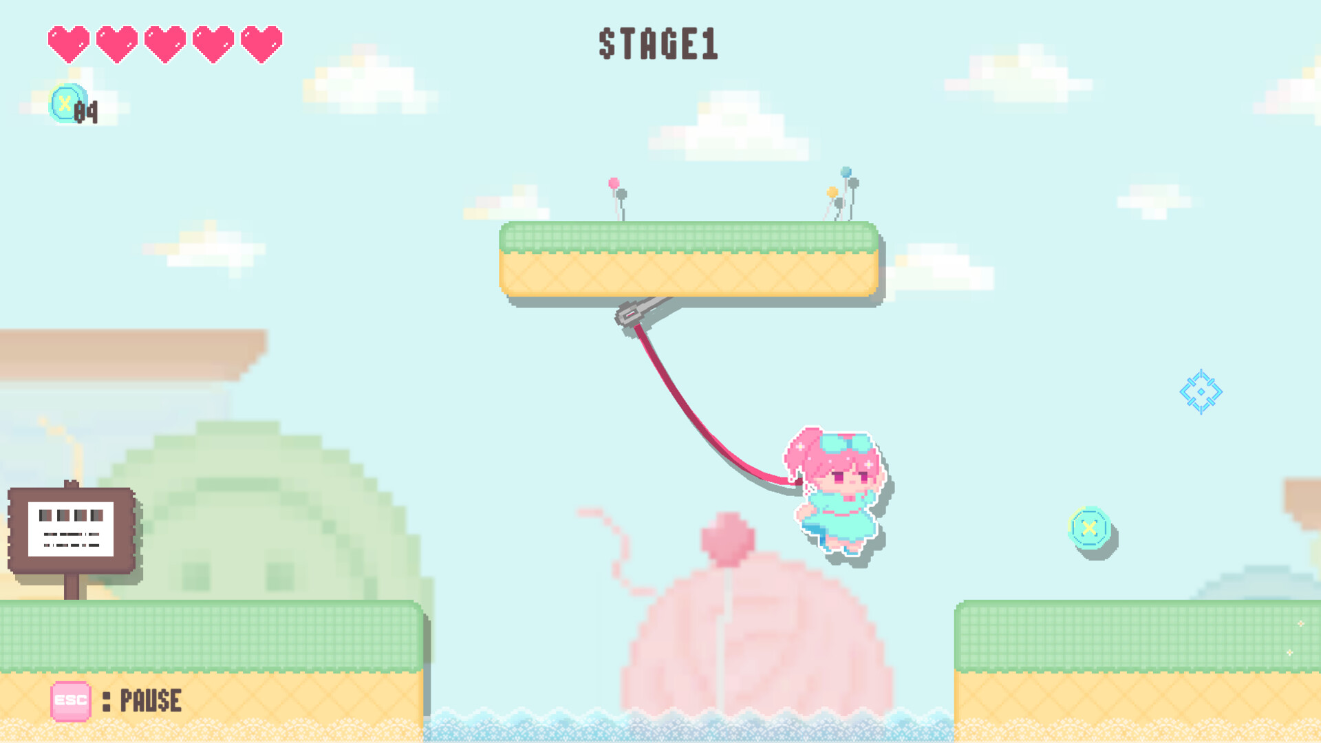 FLUFF SWING Screenshot 0