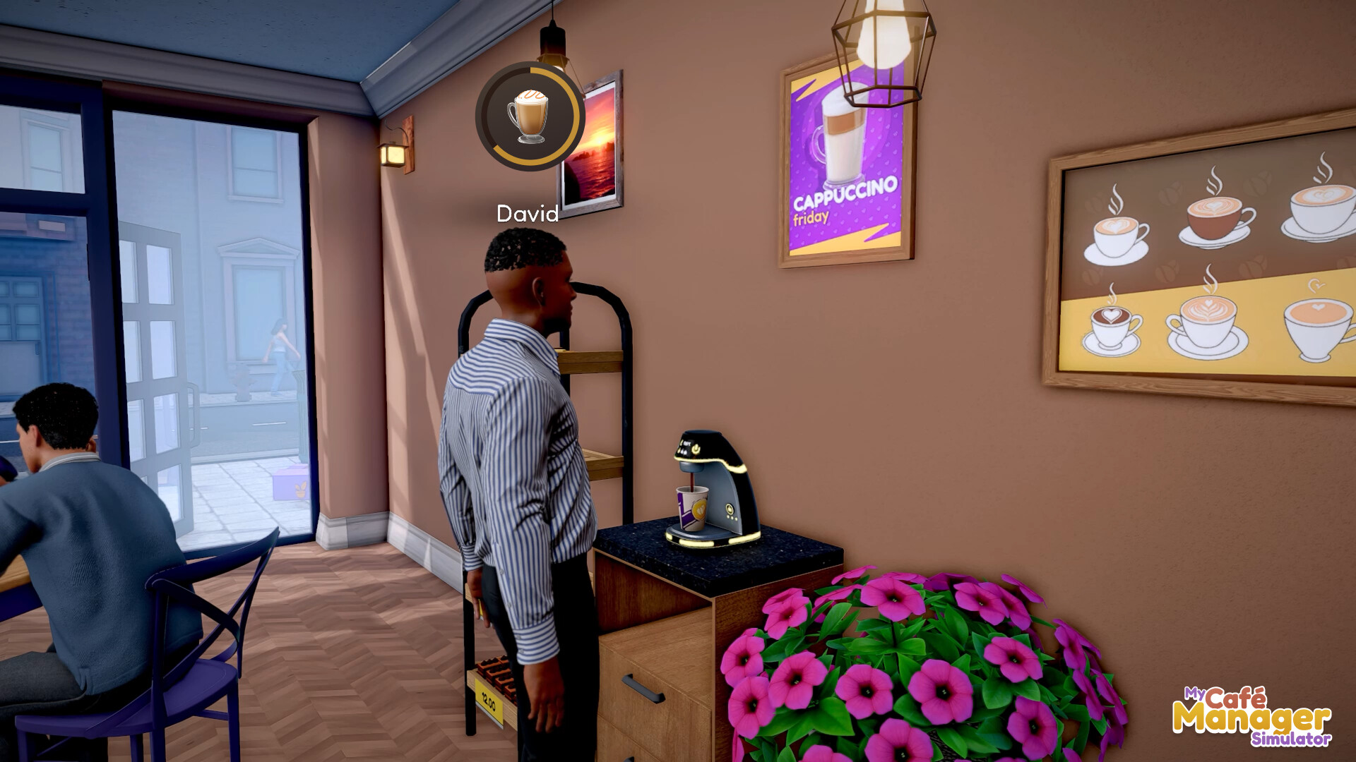 My Café Manager Simulator Screenshot 0