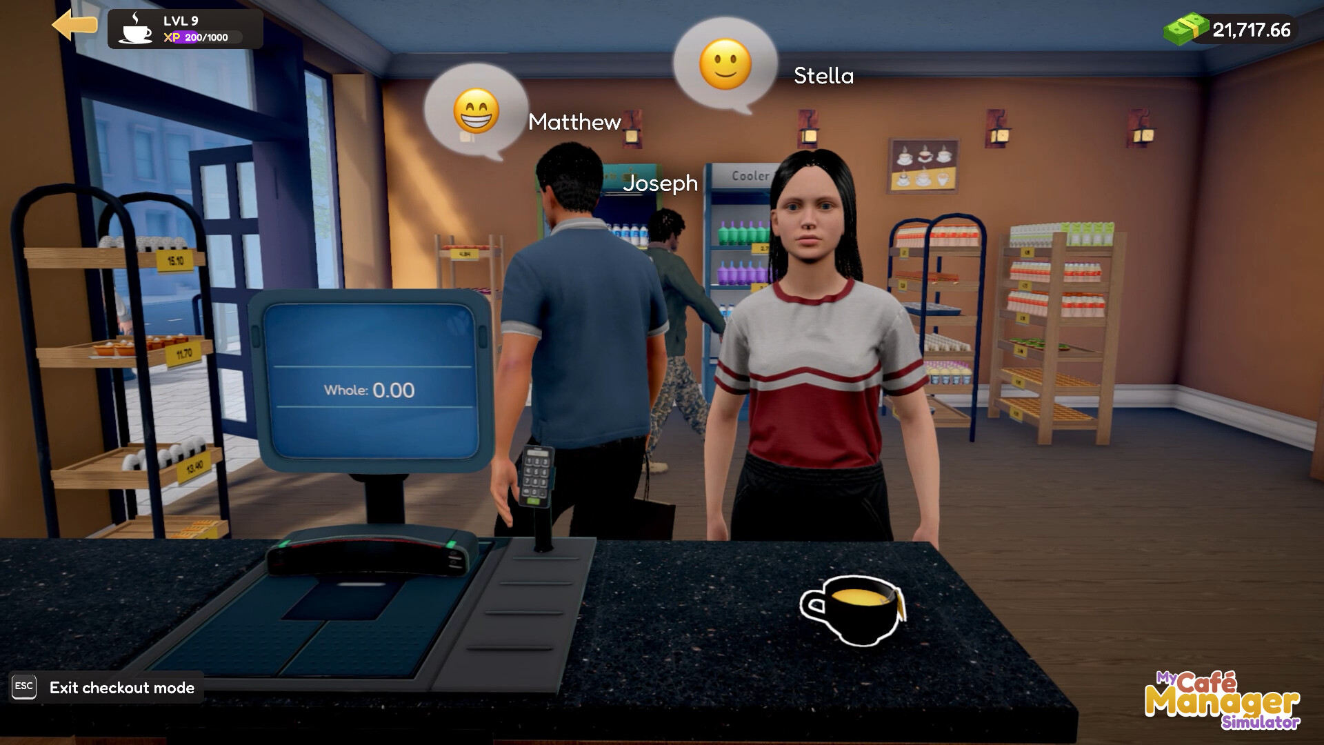 My Café Manager Simulator Screenshot 5