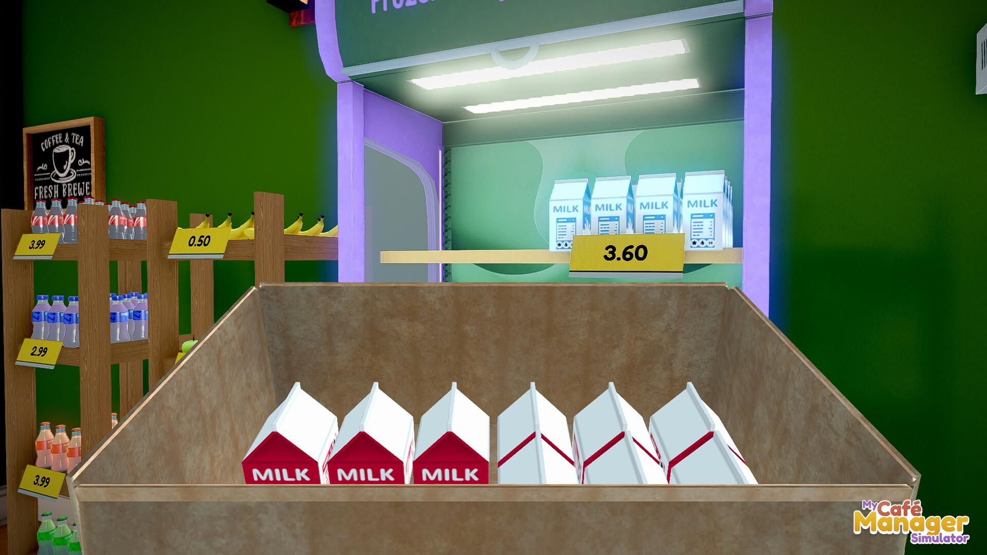 My Café Manager Simulator Screenshot 4