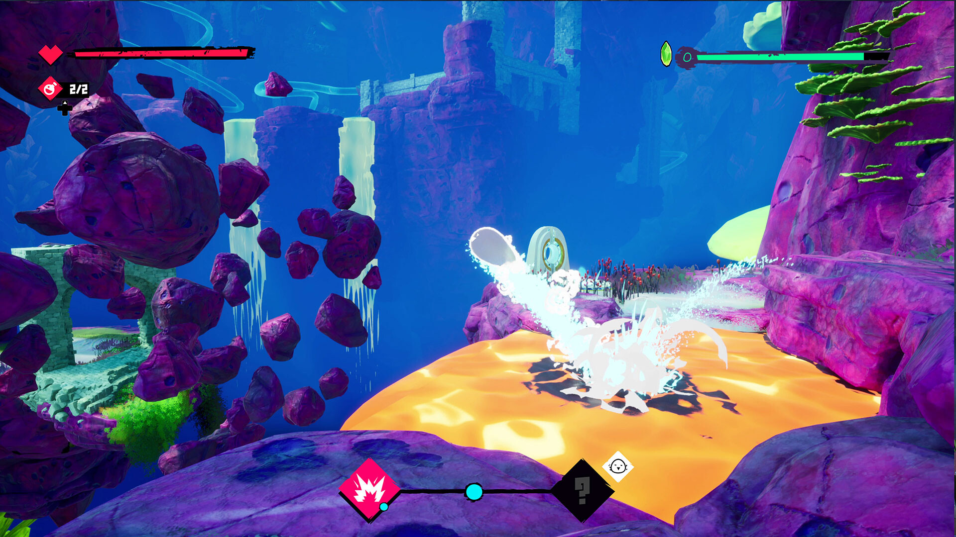 Fading Echo Demo Screenshot 0