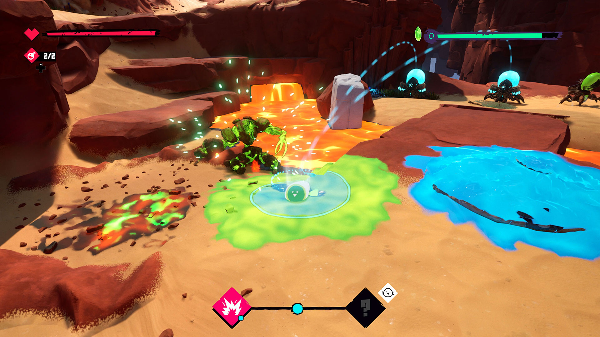 Fading Echo Demo Screenshot 2