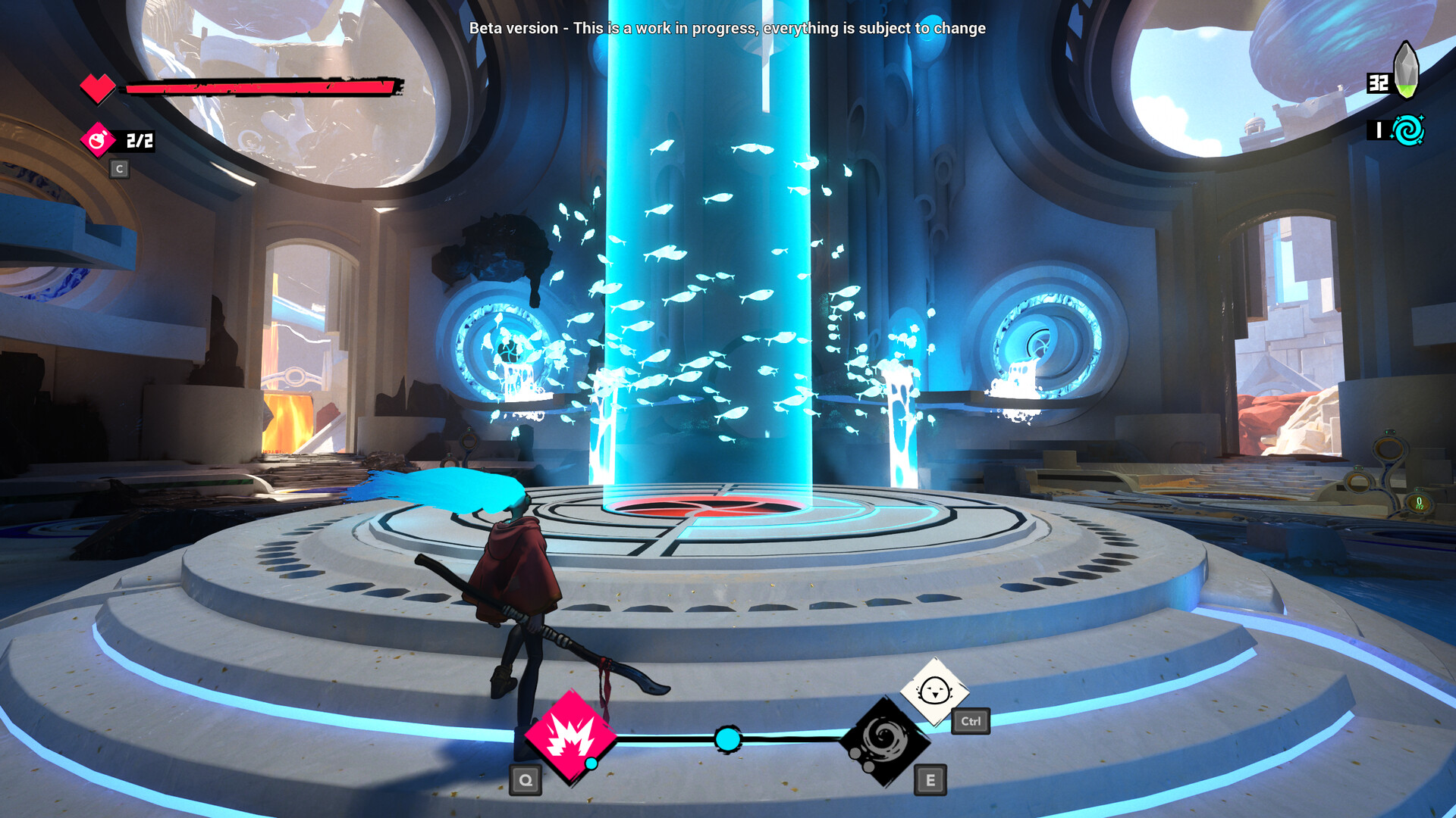 Fading Echo Demo Screenshot 3