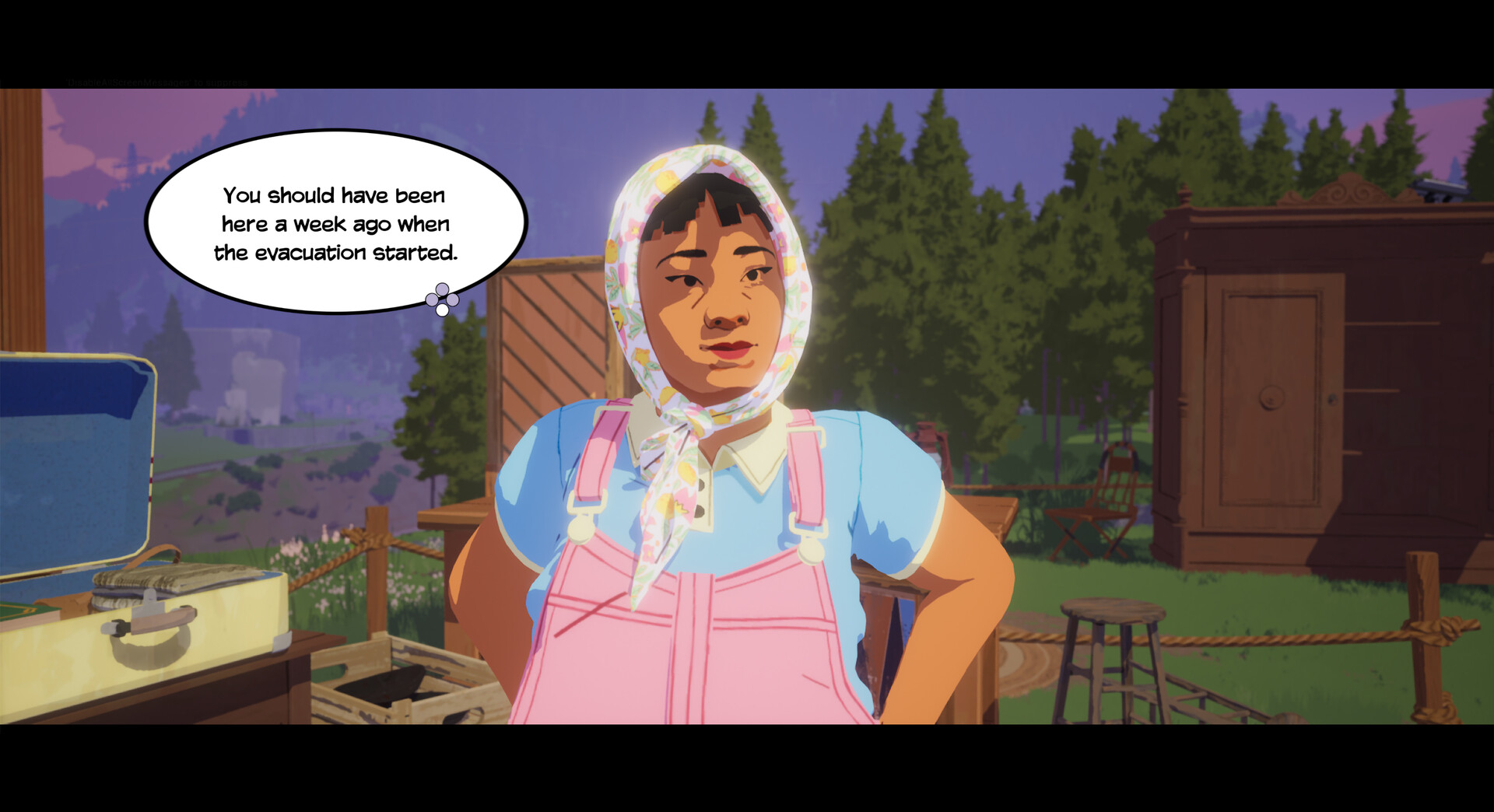 SEASON: A letter to the future Screenshot 1