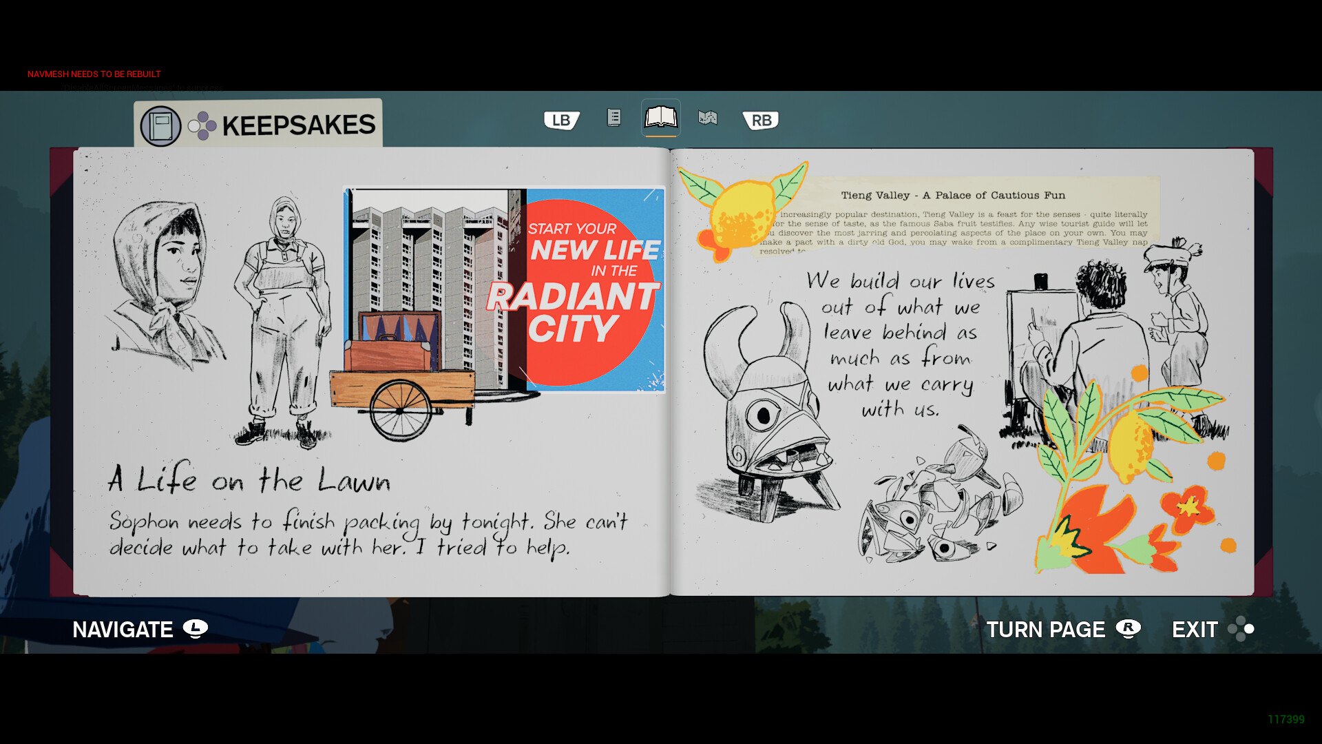 SEASON: A letter to the future Screenshot 4