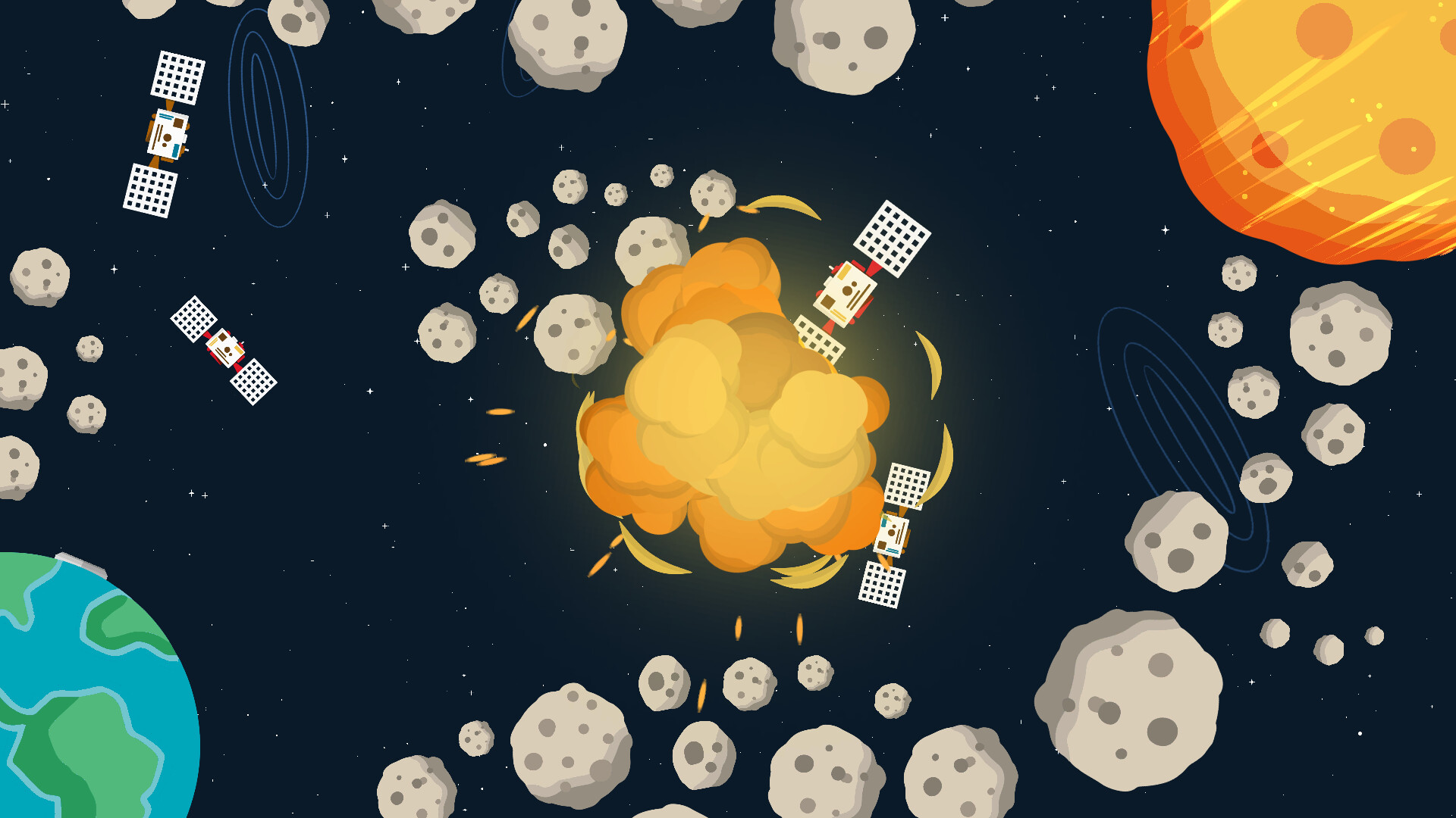 Command Center Earth Screenshot 1