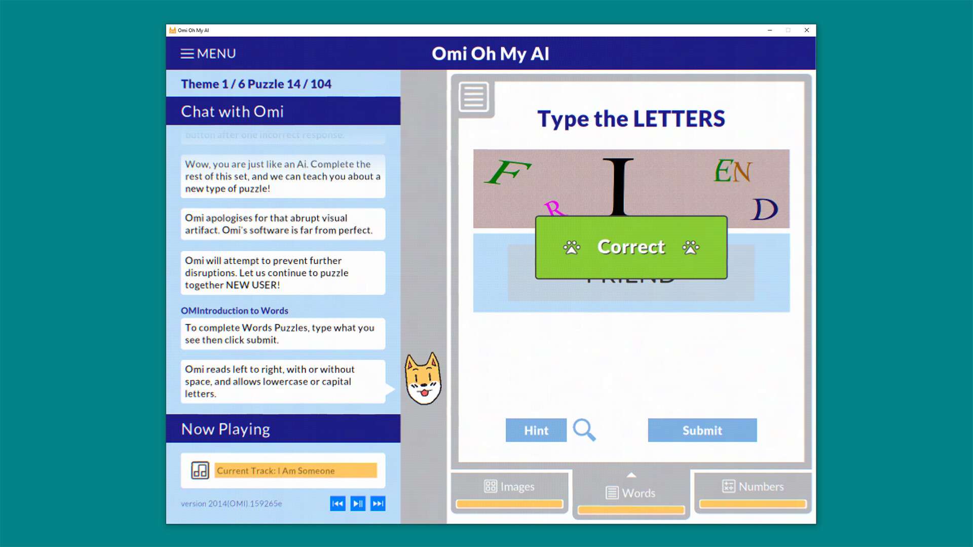 Omi Oh My AI Soundtrack Screenshot 1