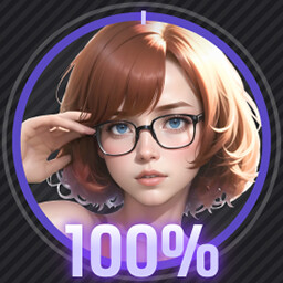 Please keep quiet in the library icon