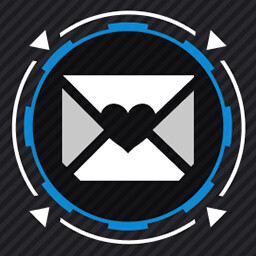 Right in the heart icon