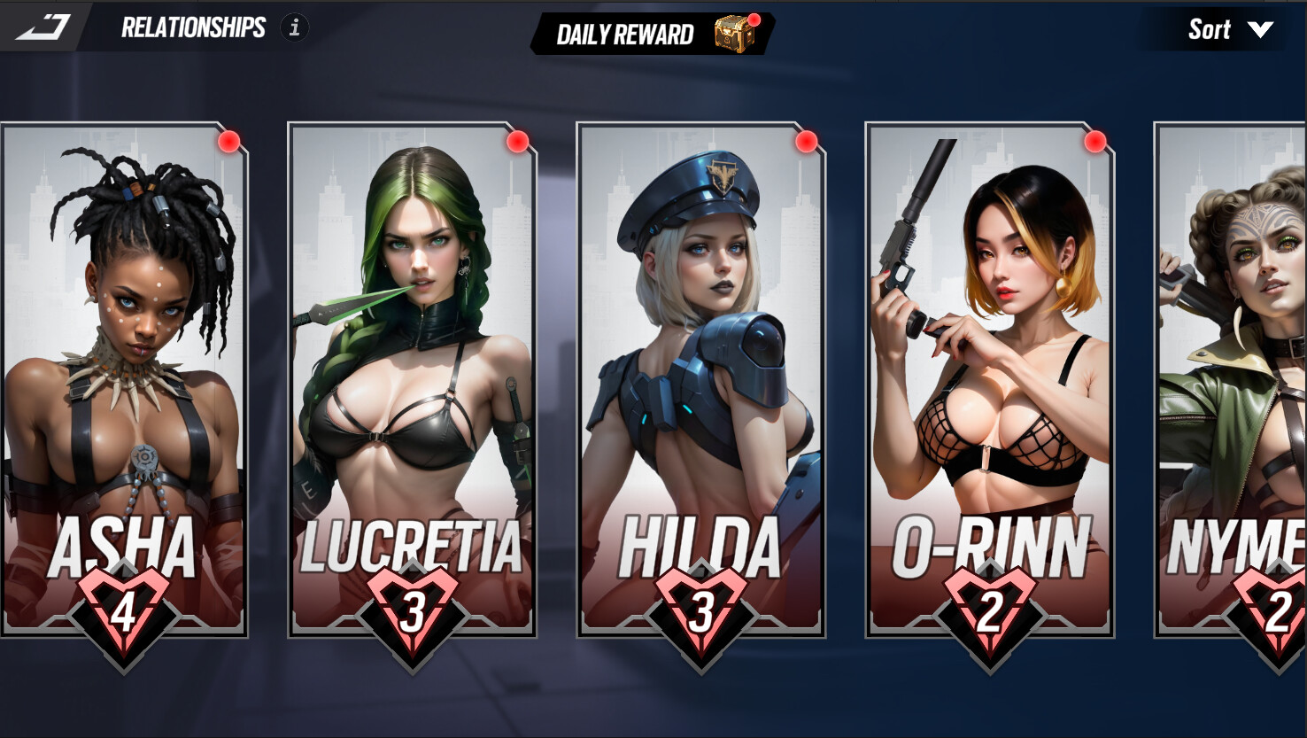 Lust Goddess Screenshot 3