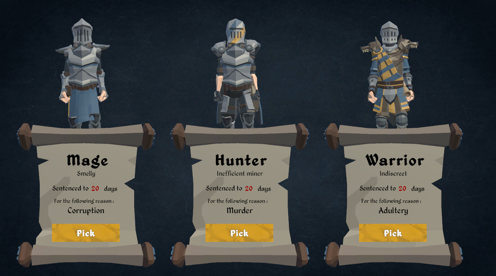 Mine of despair Screenshot 1