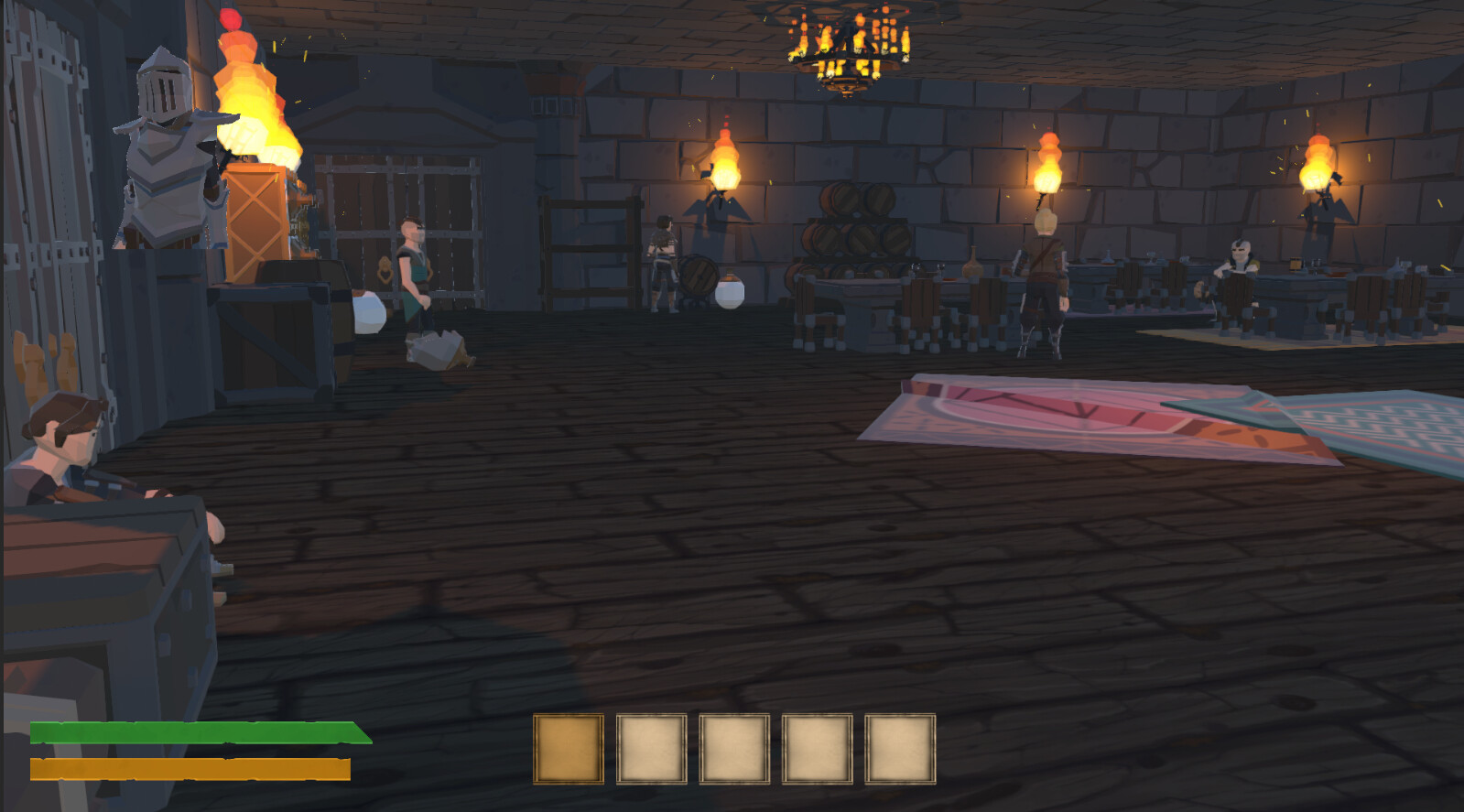 Mine of despair Screenshot 2