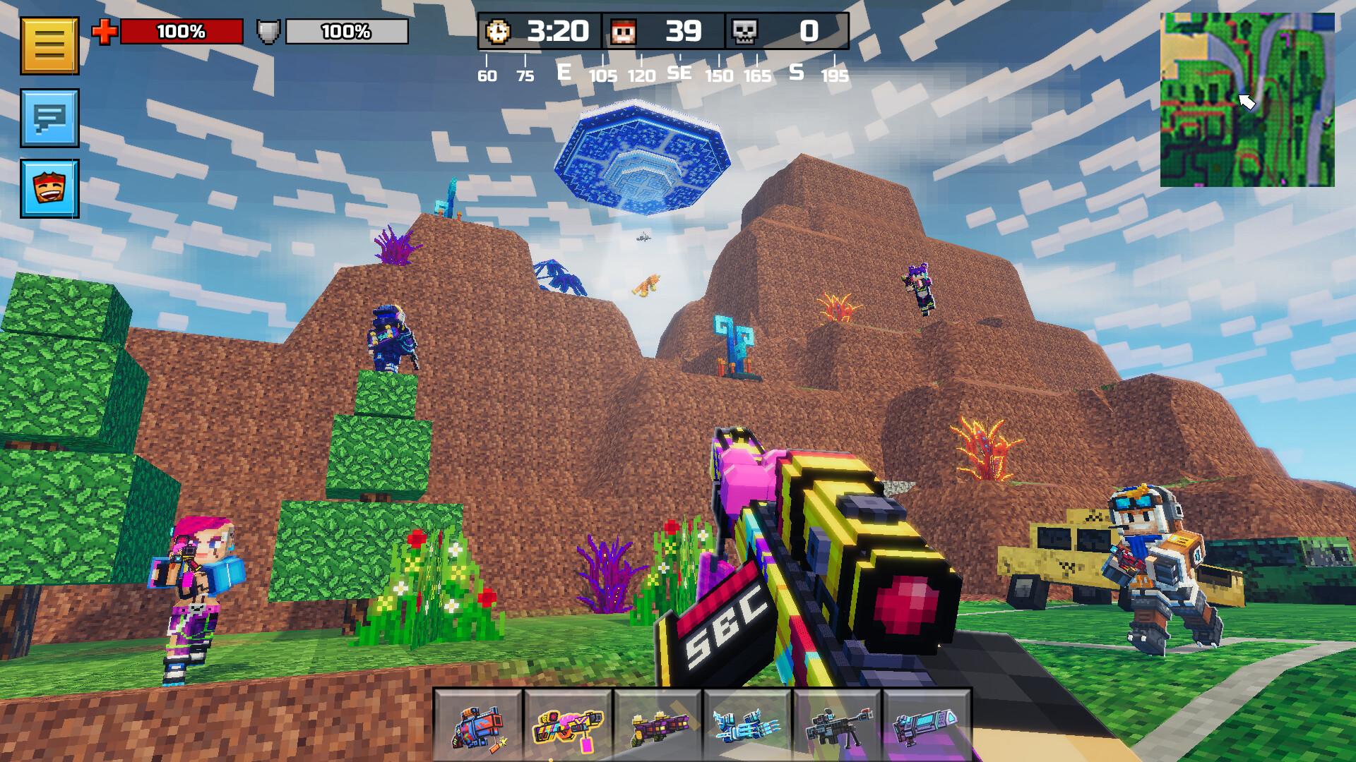 Pixel Gun 3D: PC Edition Screenshot 3