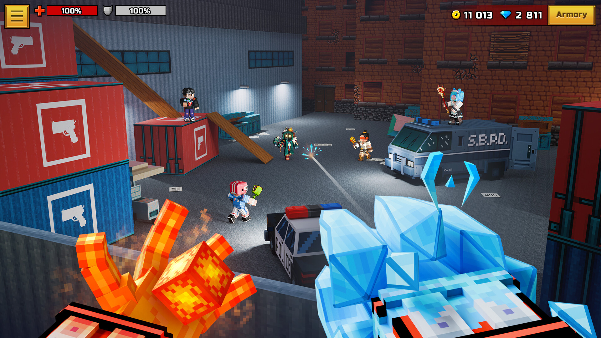 Pixel Gun 3D: PC Edition Screenshot 1