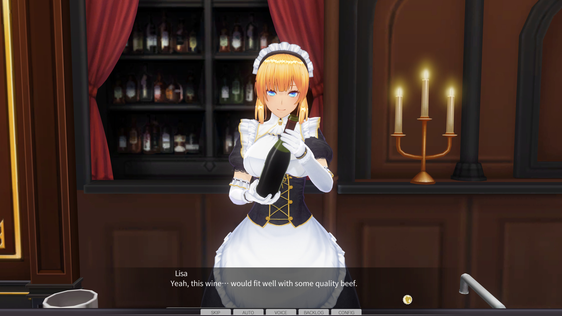 CUSTOM ORDER MAID 3D2 It's a Night Magic Screenshot 5