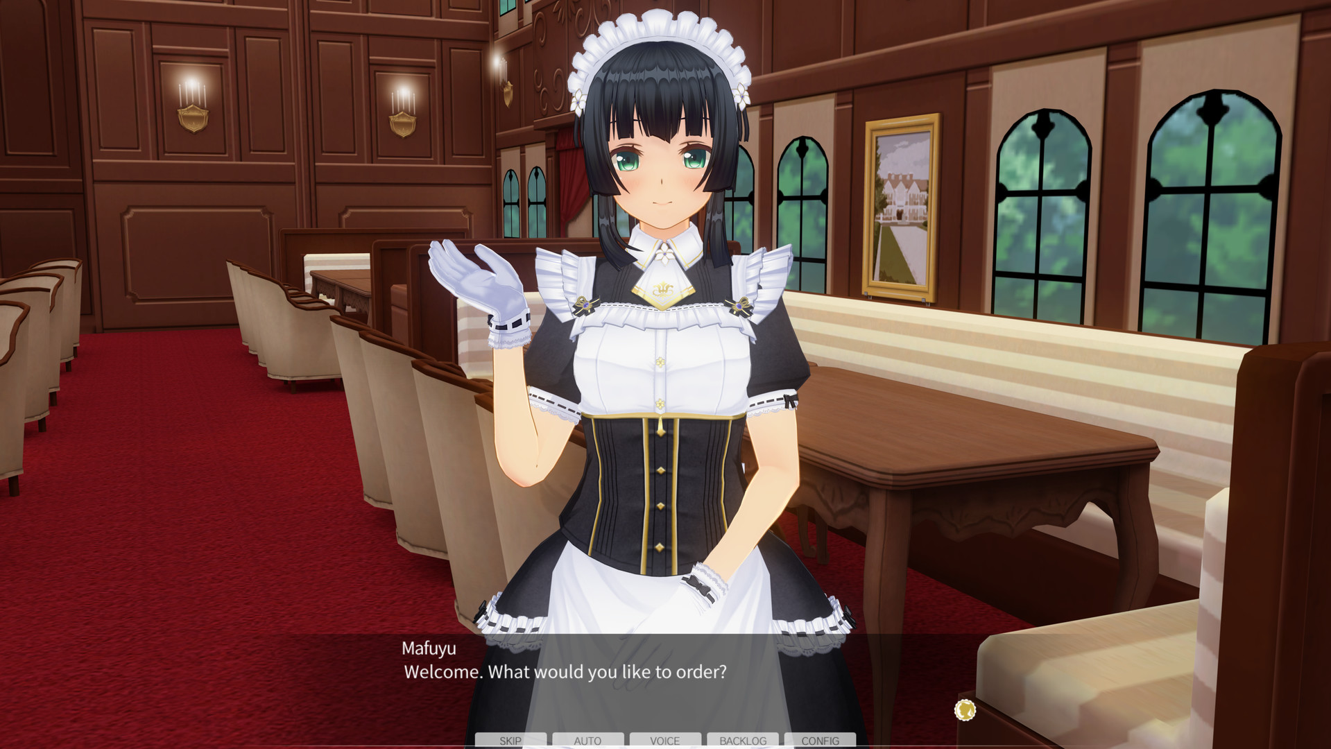 CUSTOM ORDER MAID 3D2 It's a Night Magic Screenshot 6