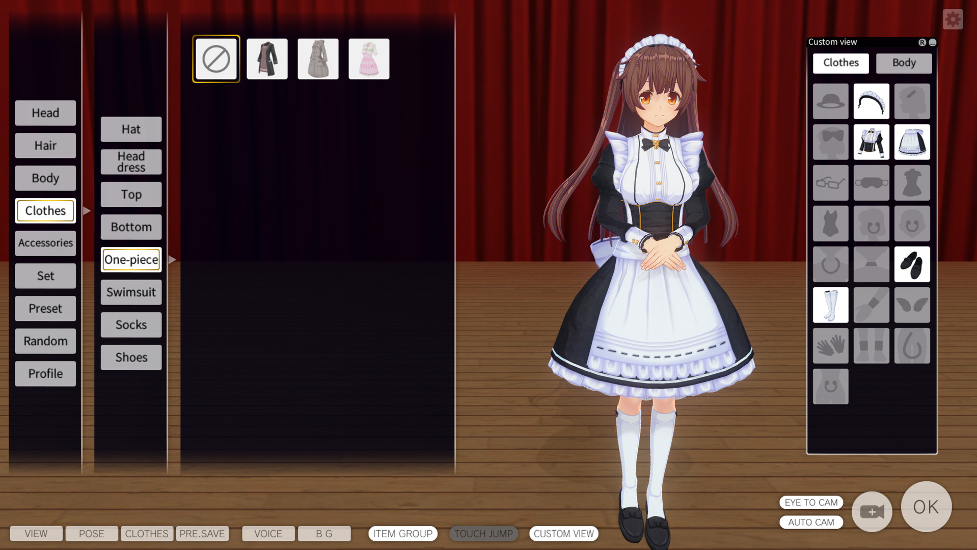CUSTOM ORDER MAID 3D2 It's a Night Magic Screenshot 0