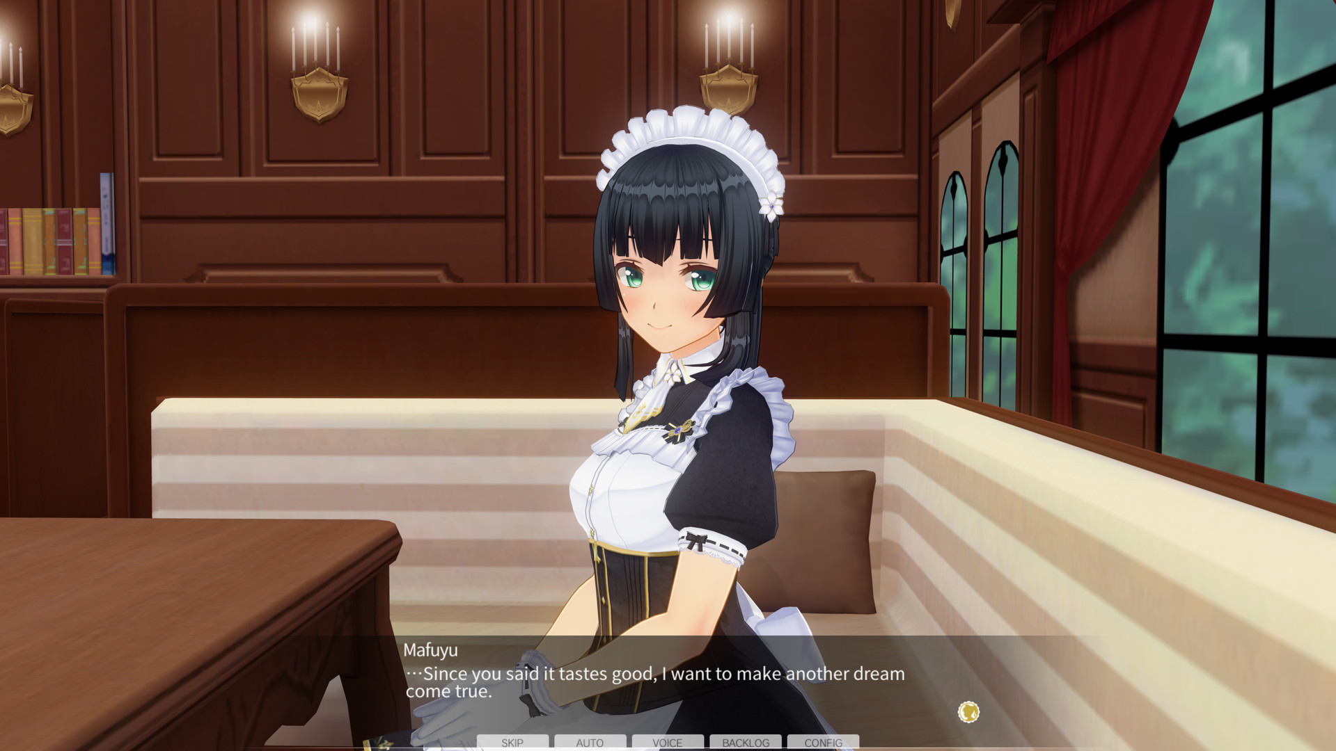 CUSTOM ORDER MAID 3D2 It's a Night Magic Screenshot 2