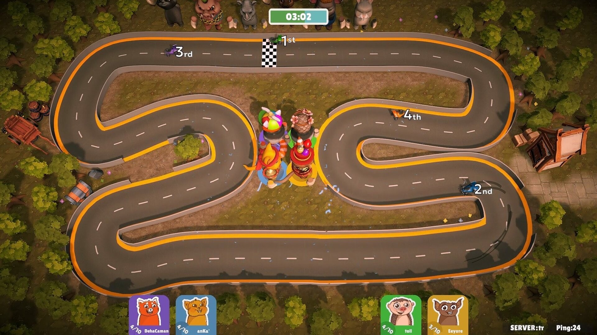 Party Club: Hangry Animals Screenshot 5