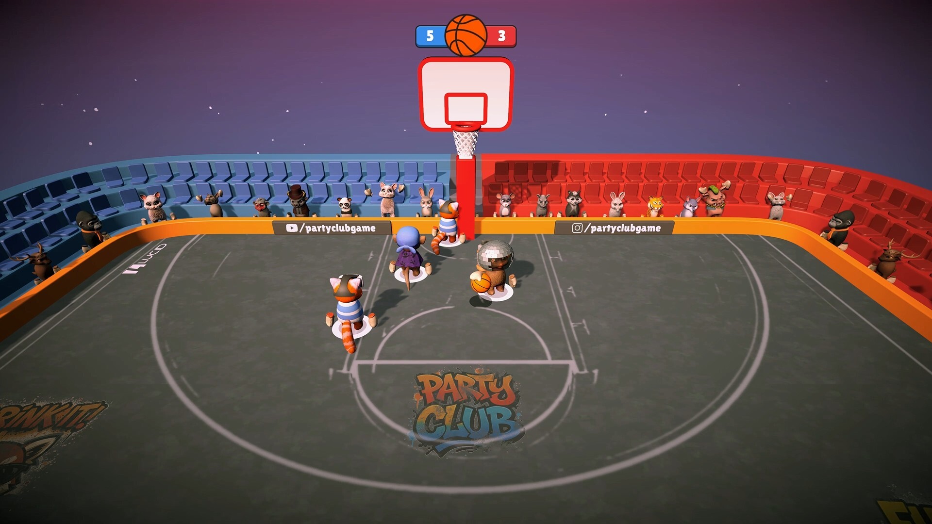 Party Club: Hangry Animals Screenshot 1