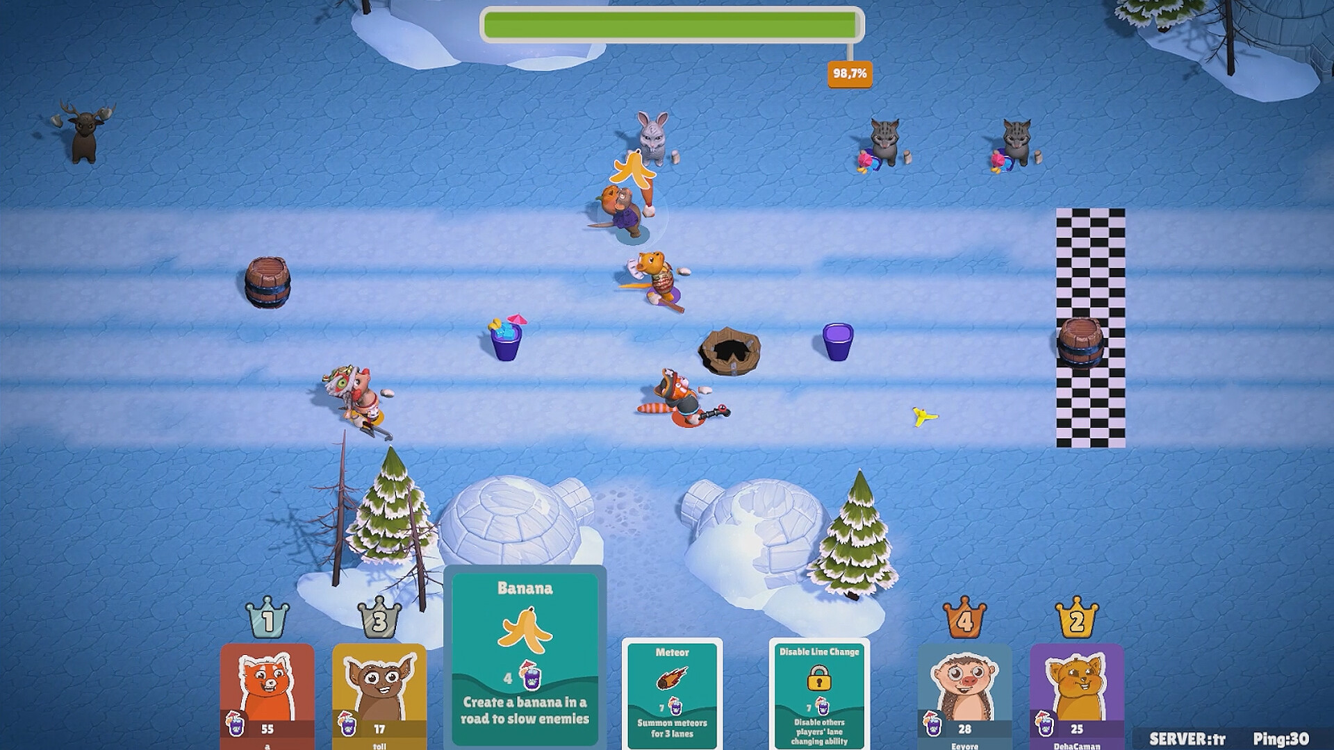 Party Club: Hangry Animals Screenshot 7