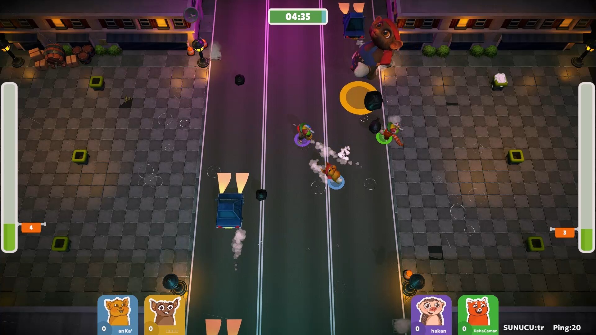 Party Club: Hangry Animals Screenshot 3