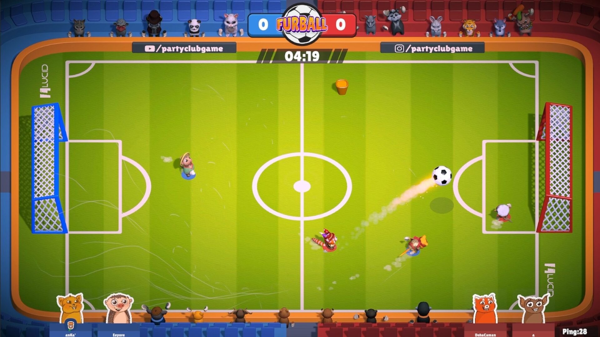 Party Club: Hangry Animals Screenshot 0