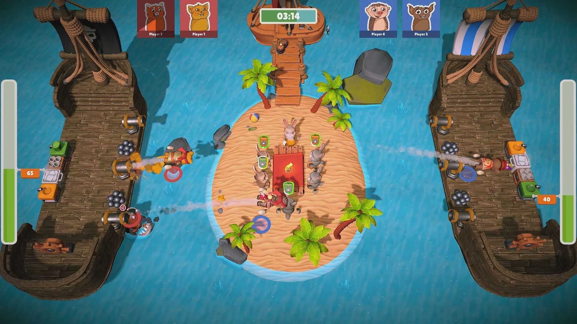 Party Club: Hangry Animals Screenshot 2