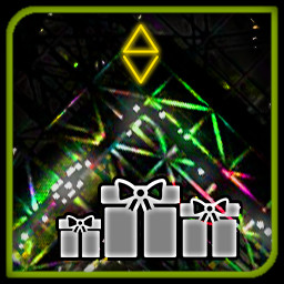The magic of Xmas icon