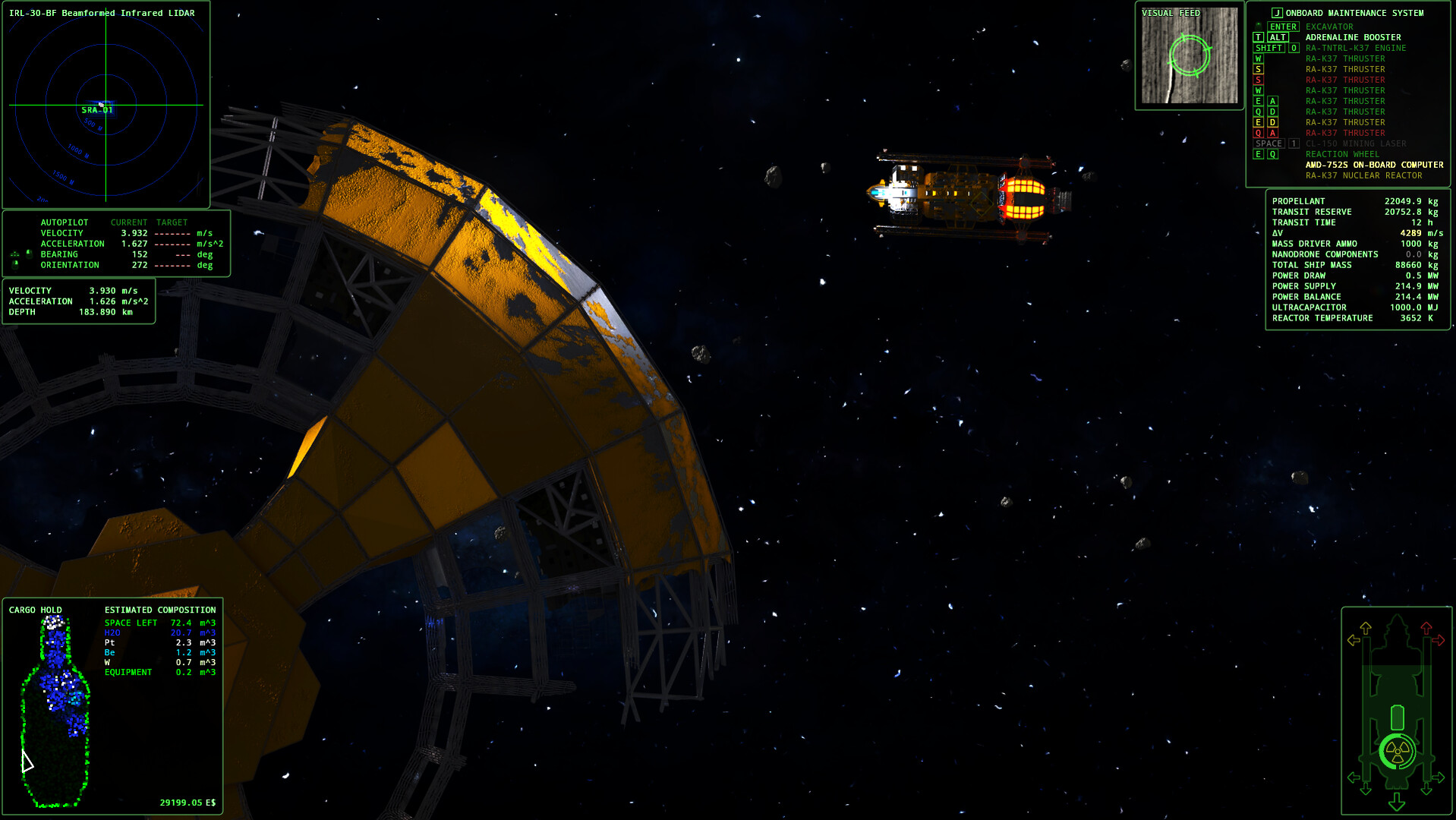 ΔV: Rings of Saturn Screenshot 4