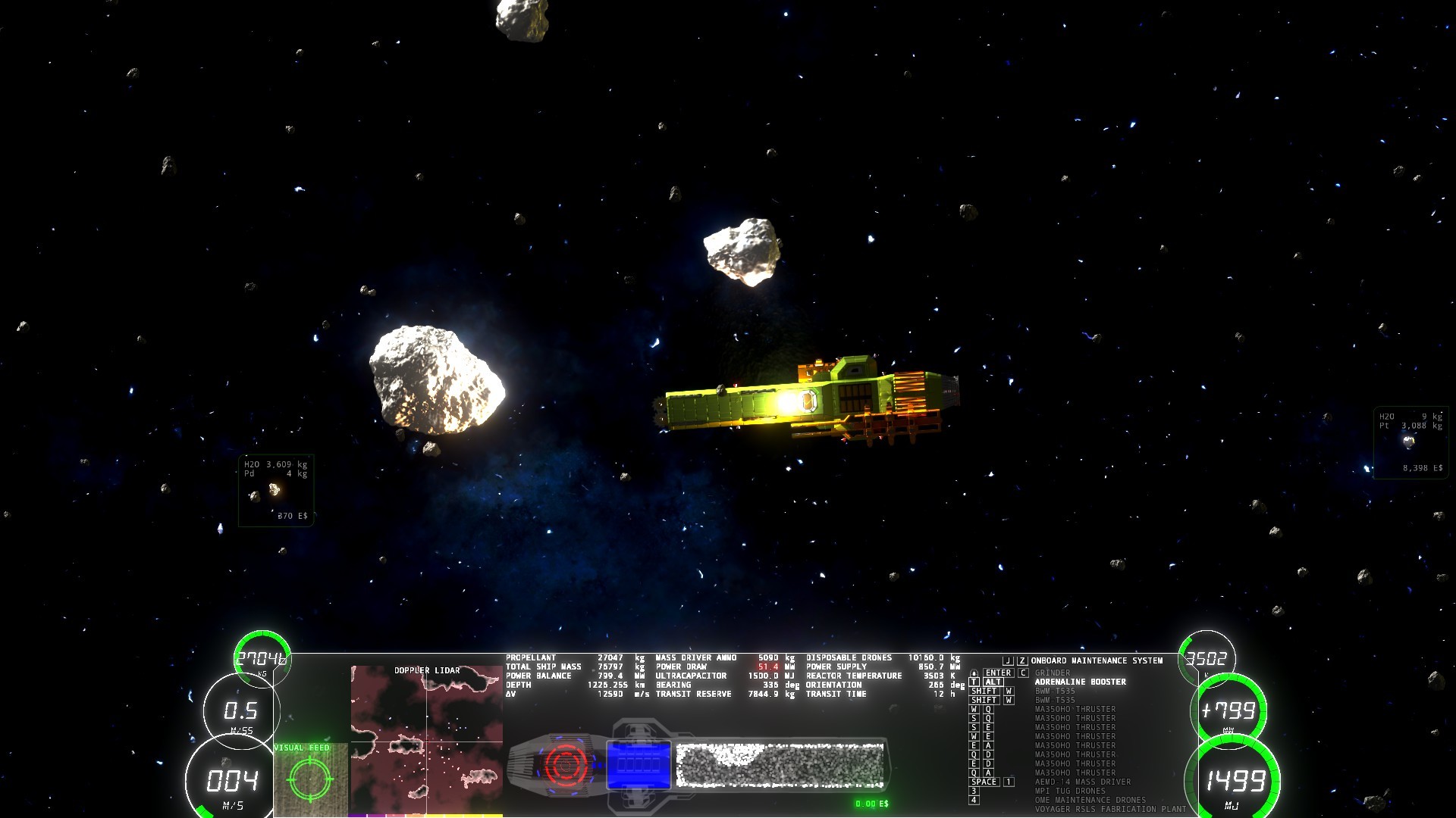 ΔV: Rings of Saturn Screenshot 1