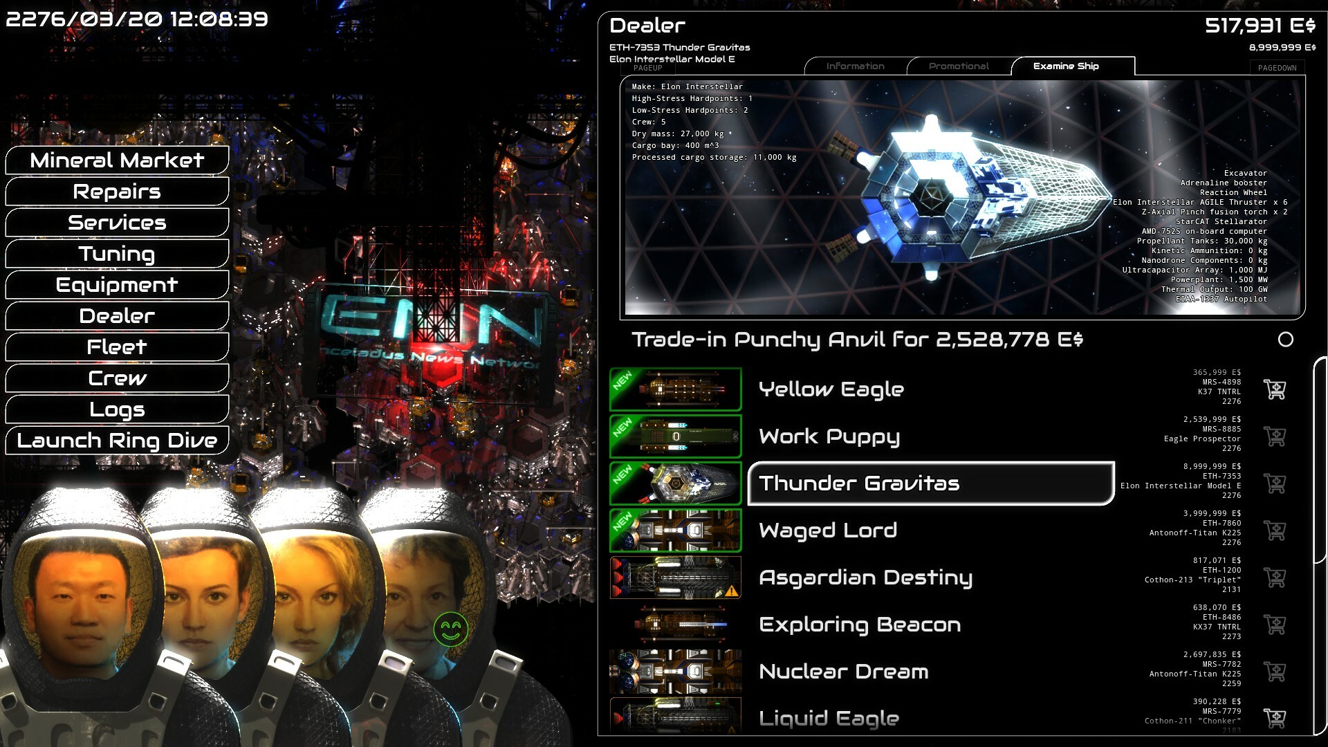 ΔV: Rings of Saturn Screenshot 6