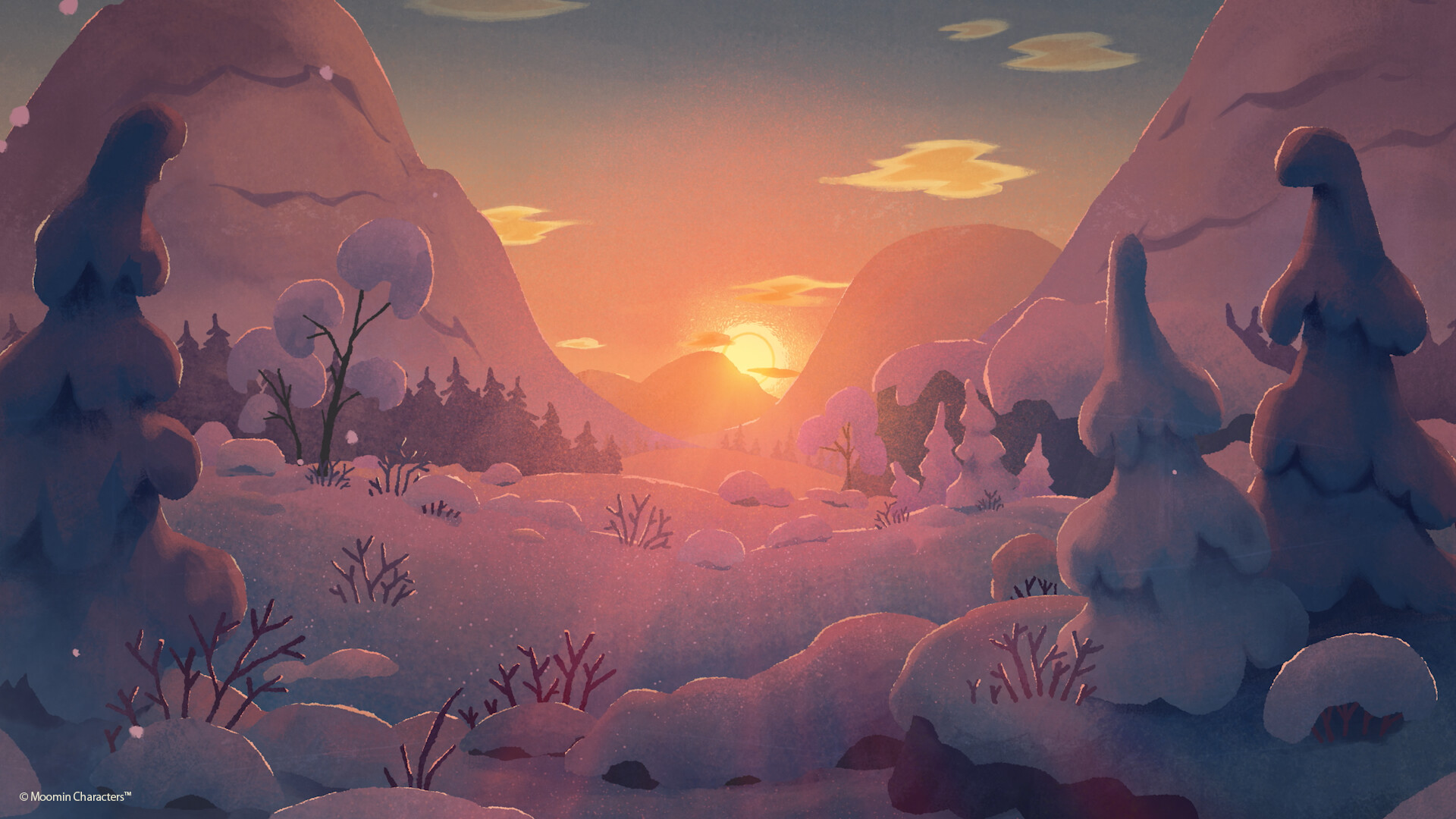 Moomintroll: Winter's Warmth Screenshot 2