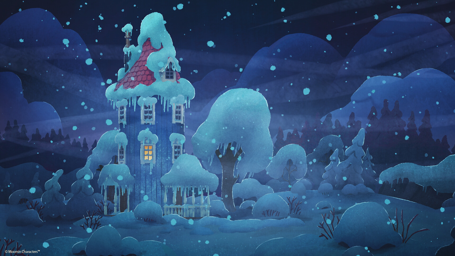 Moomintroll: Winter's Warmth Screenshot 4