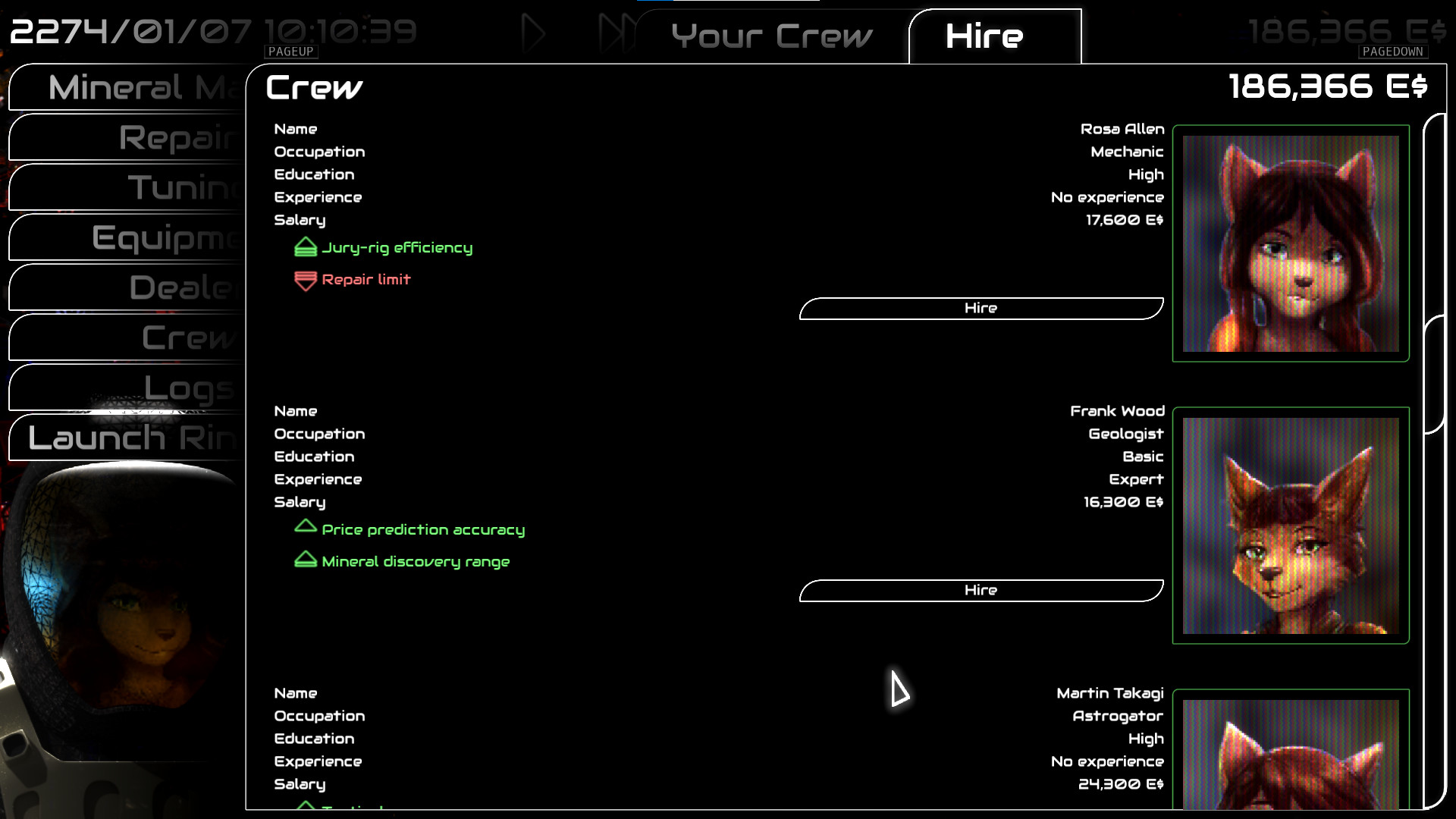 ΔV: Rings of Saturn - Anthropogenesis Screenshot 0