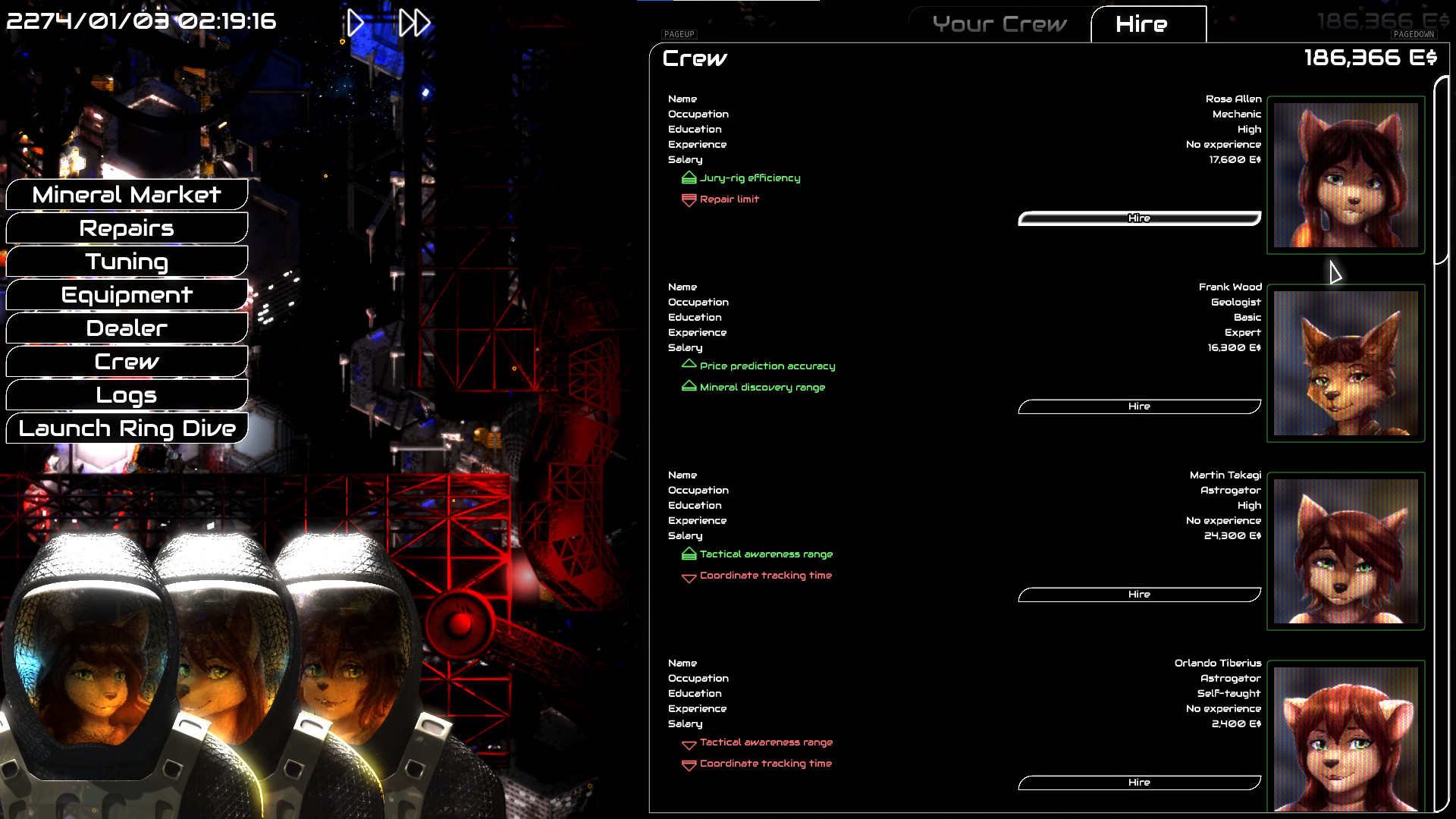 ΔV: Rings of Saturn - Anthropogenesis Screenshot 4