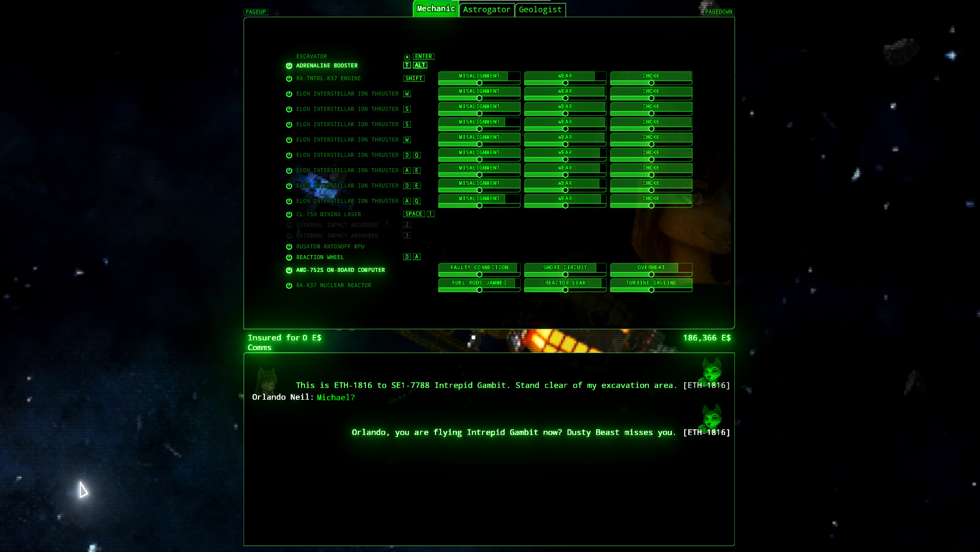 ΔV: Rings of Saturn - Anthropogenesis Screenshot 2