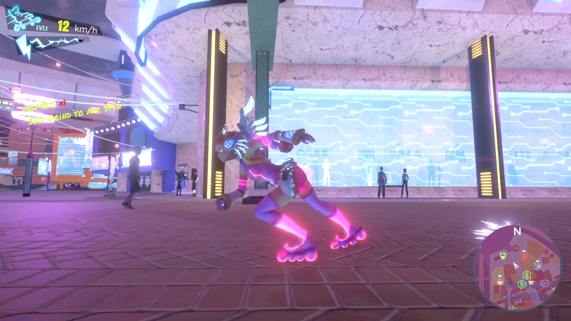 Neon Tail Screenshot 5