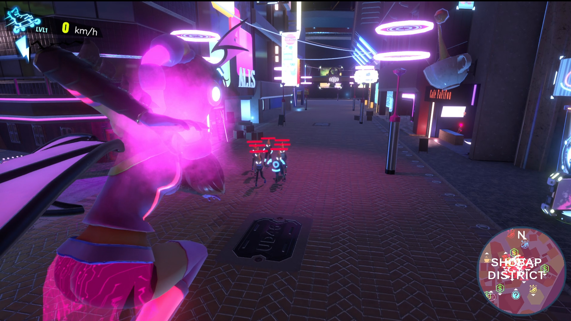 Neon Tail Screenshot 3