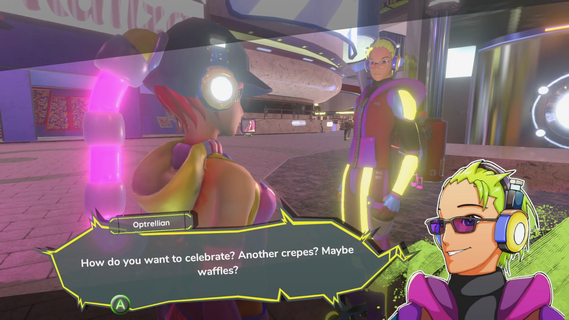 Neon Tail Screenshot 8