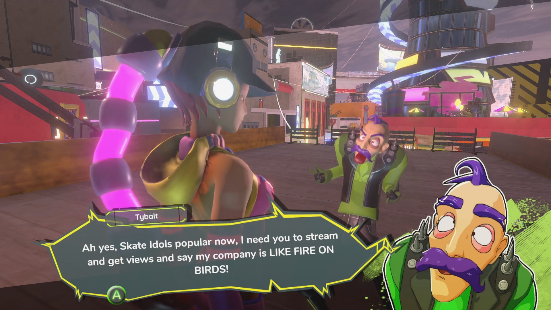 Neon Tail Screenshot 4