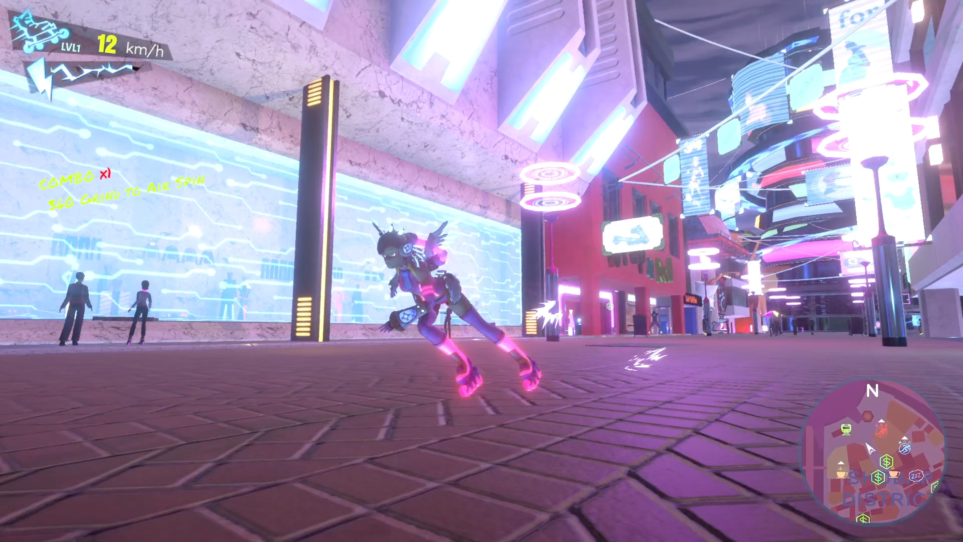 Neon Tail Screenshot 1