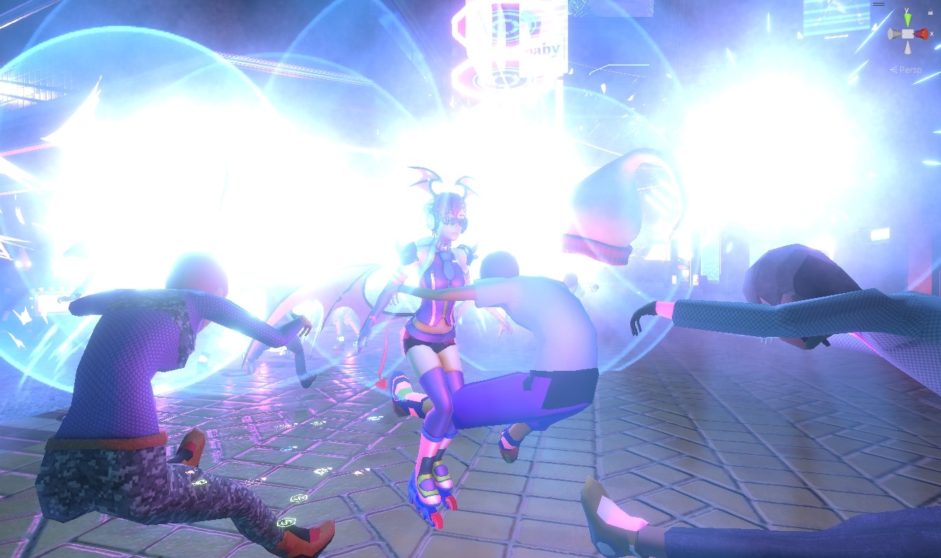 Neon Tail Screenshot 2