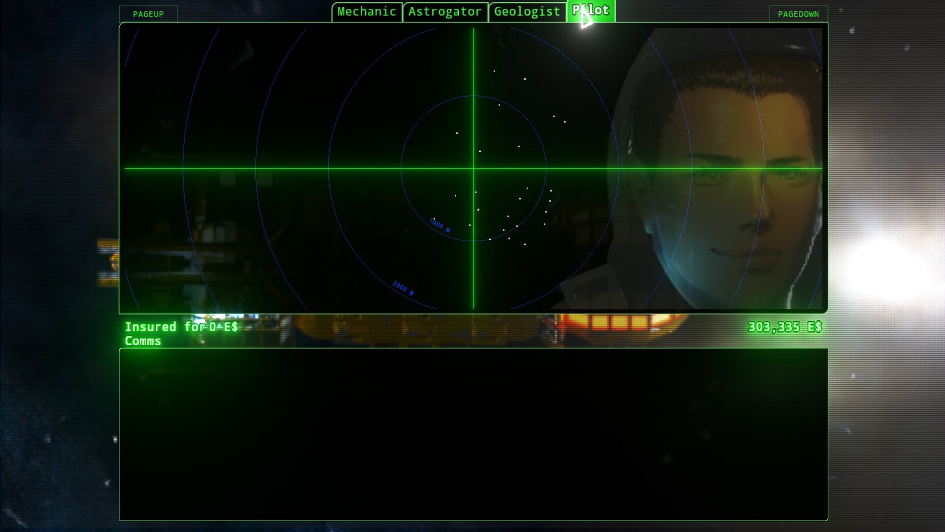 ΔV: Rings of Saturn - Deep Weeb Screenshot 1